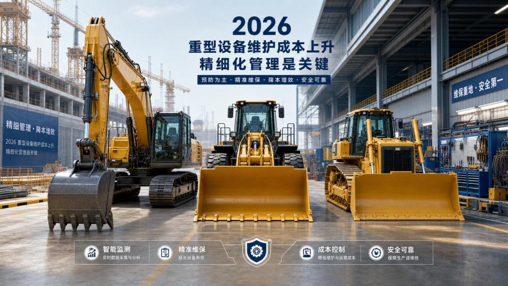 Heavy Equipment Maintenance Costs Rising in 2026?