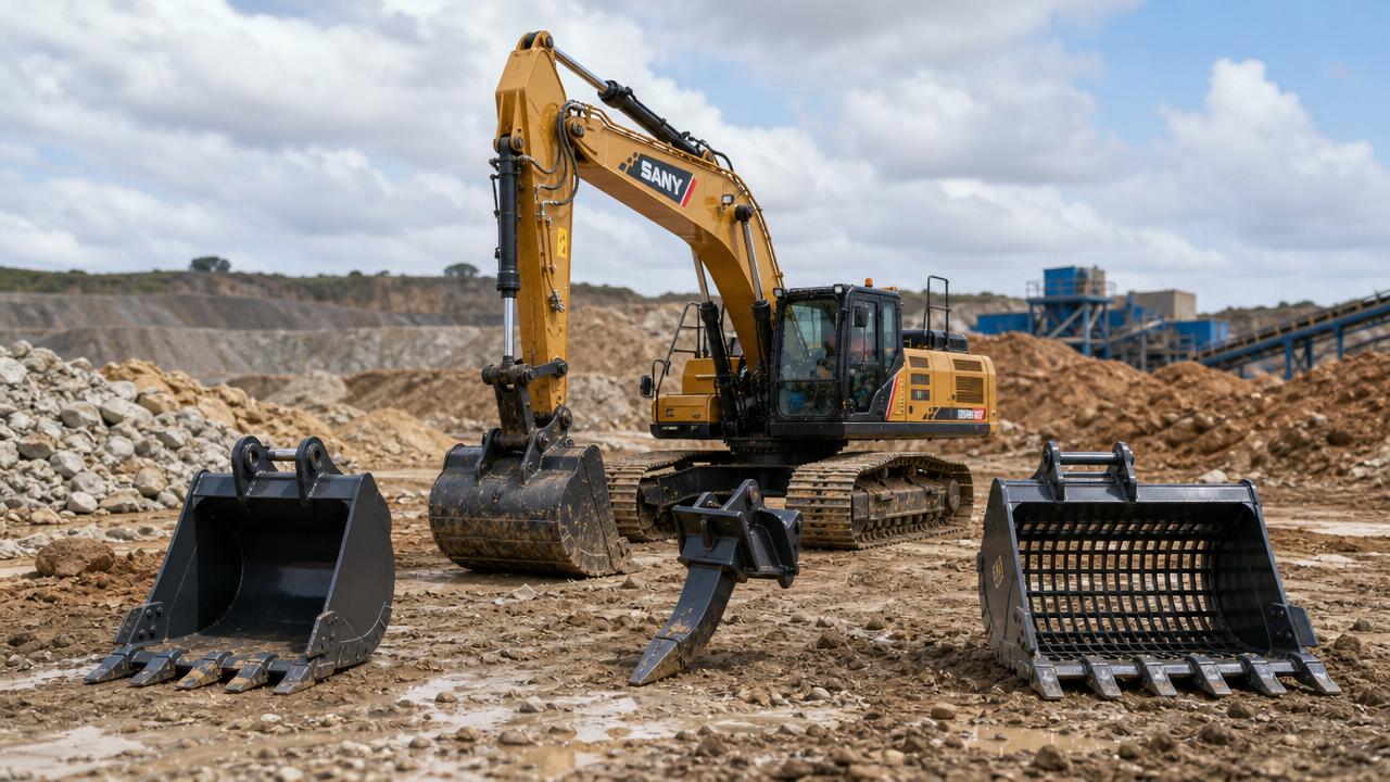 Choosing Earthmoving Attachments for Tough Soil Jobs