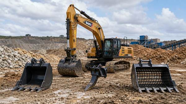 Choosing Earthmoving Attachments for Tough Soil Jobs