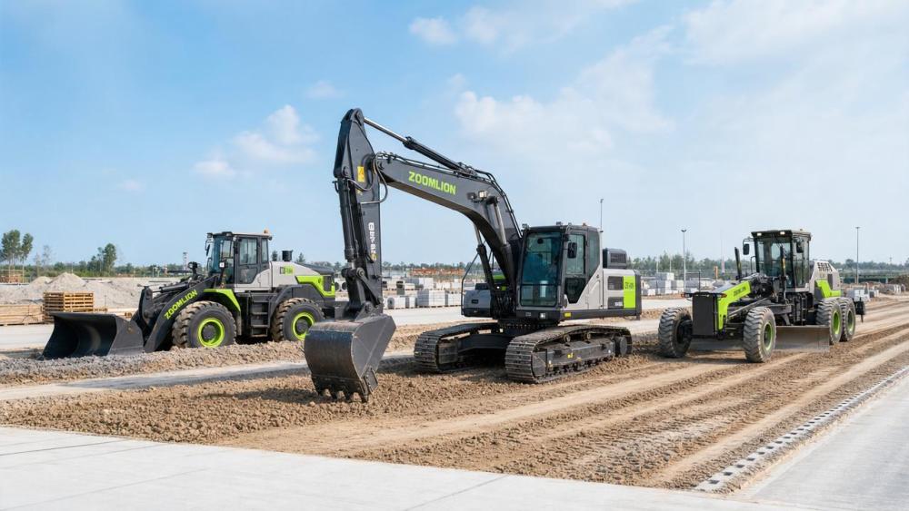 Construction Equipment Technology Trends to Watch