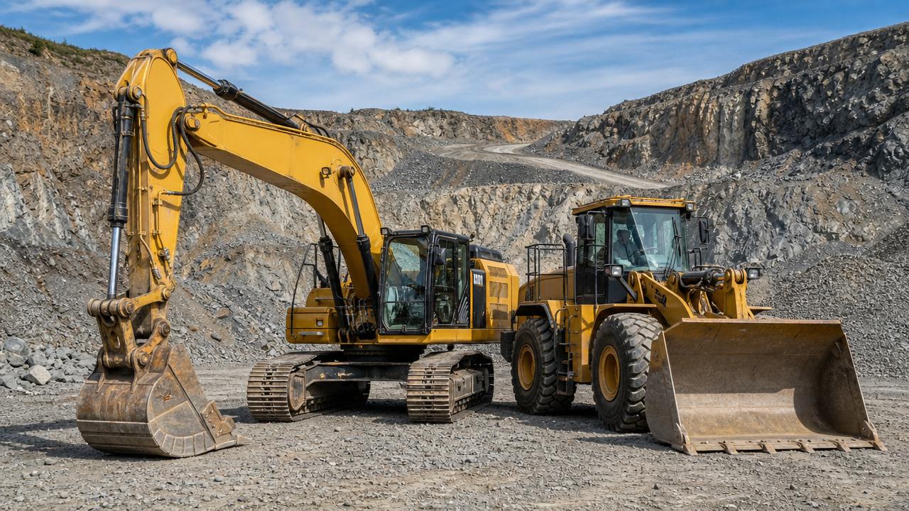 Heavy Machinery Parts That Fail Most in Harsh Use