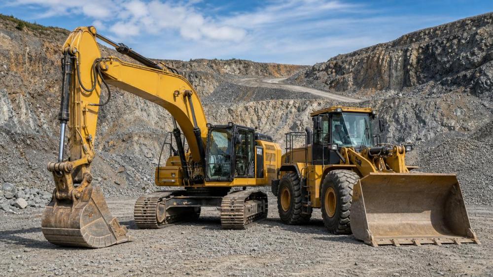 Heavy Machinery Parts That Fail Most in Harsh Use
