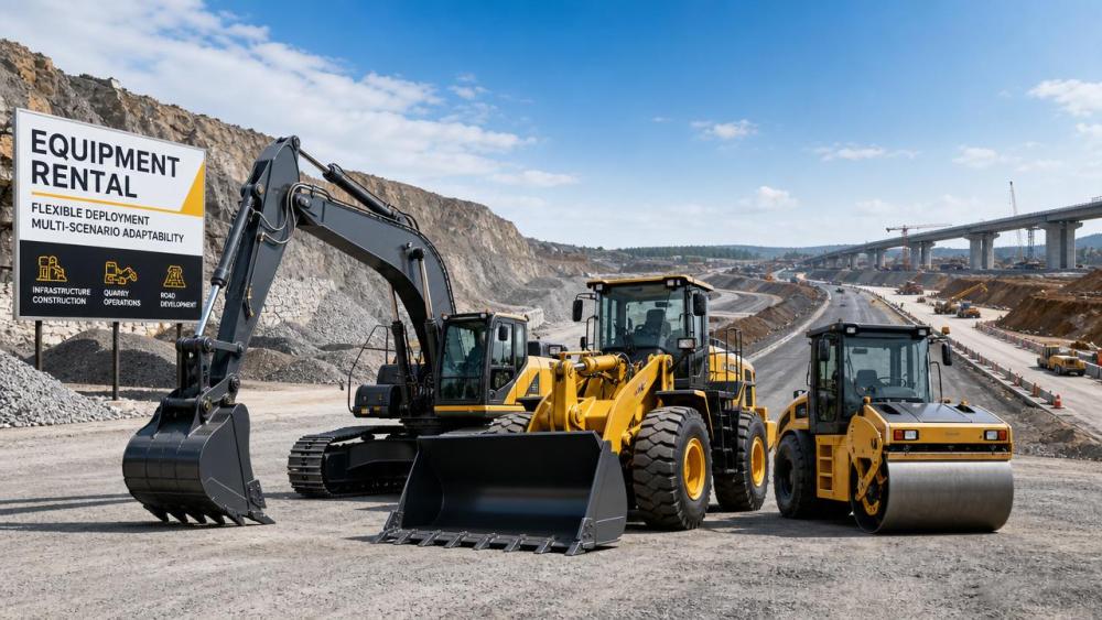 When Heavy Equipment Rental Beats Buying