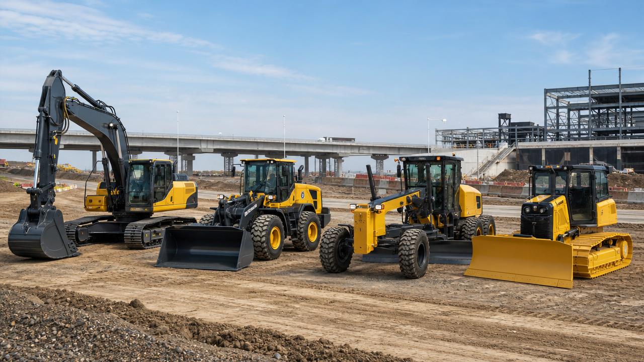 Top Construction Equipment Manufacturers in 2026