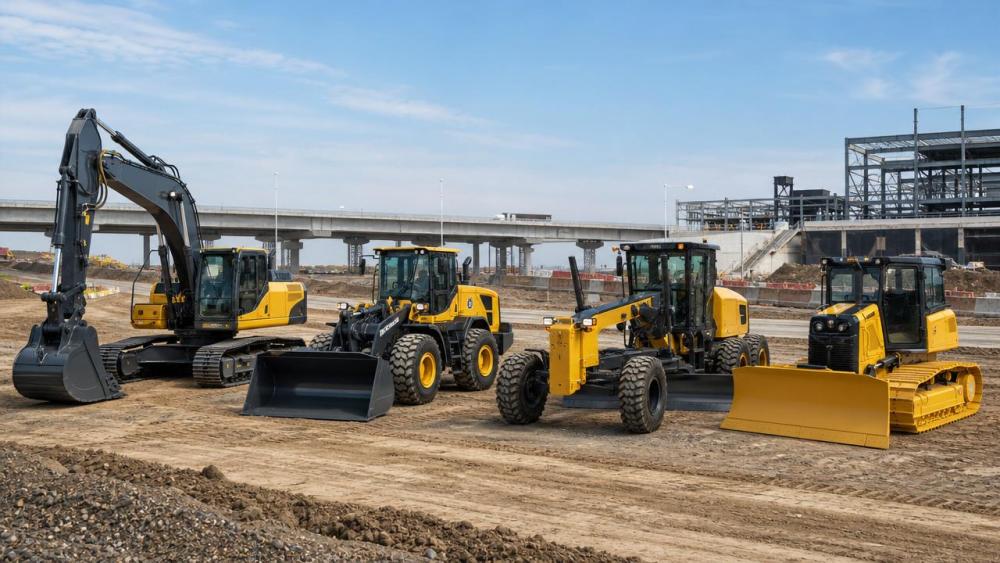 Top Construction Equipment Manufacturers in 2026