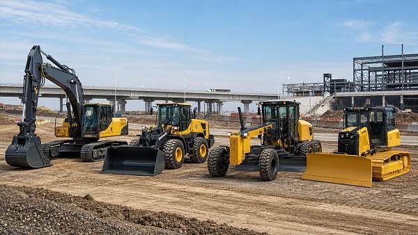 Top Construction Equipment Manufacturers in 2026