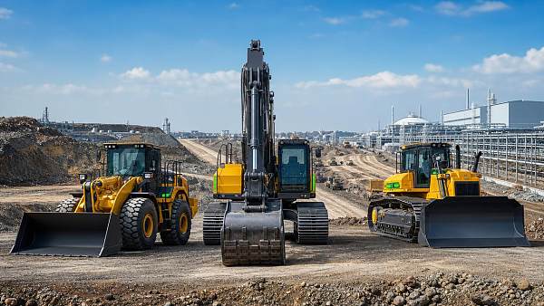 Construction Equipment Market Signals for 2026 Planning