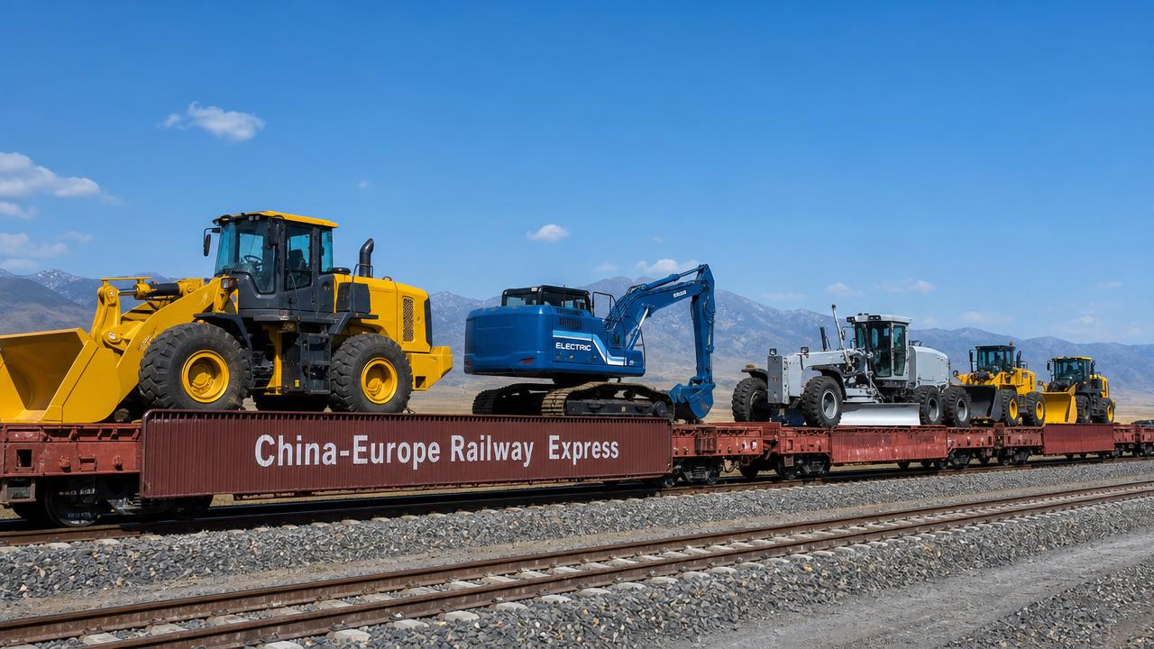 China-Europe Railway Express Surpasses 130,000 Trains