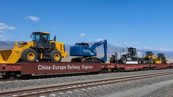 China-Europe Railway Express Surpasses 130,000 Trains
