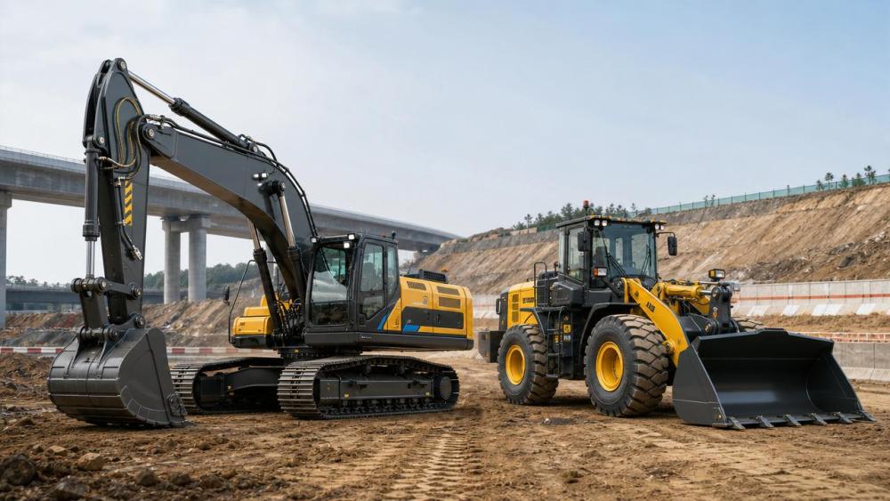 Hydraulic Machinery Trends Reshaping Jobsite Efficiency in 2026