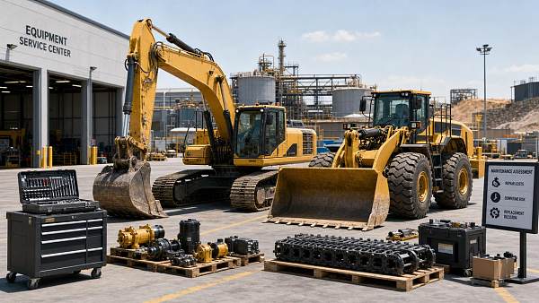 Heavy Equipment Maintenance Costs: Repair Now or Replace Later?