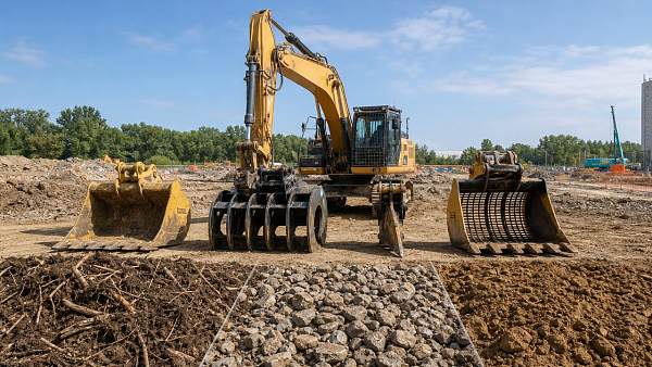 Earthmoving Attachments Selection Guide for Faster Site Clearing