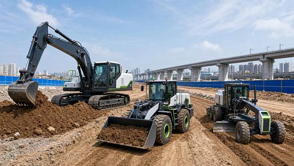 Construction Equipment Trends Changing Fleet Planning in 2026