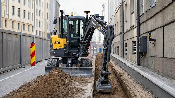 Excavator Technology Features That Improve Precision in Tight Sites