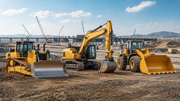 Heavy Construction Equipment Costs in 2026