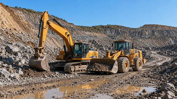 Off-Road Machinery Safety Risks on Rough Sites