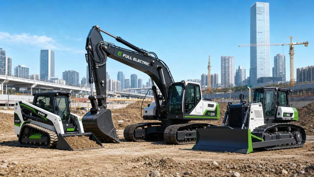 Industrial Machinery Trends Reshaping Job Sites