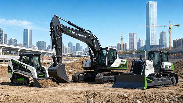 Industrial Machinery Trends Reshaping Job Sites
