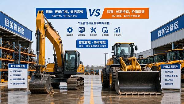 Heavy Equipment Rental vs Ownership Costs