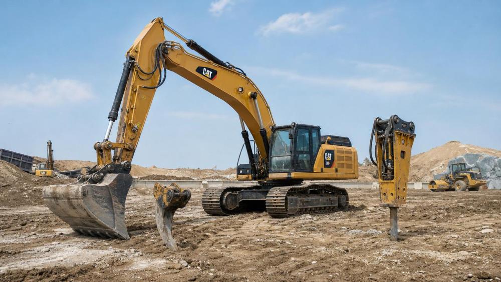Earthmoving Attachments for Tough Soil Jobs