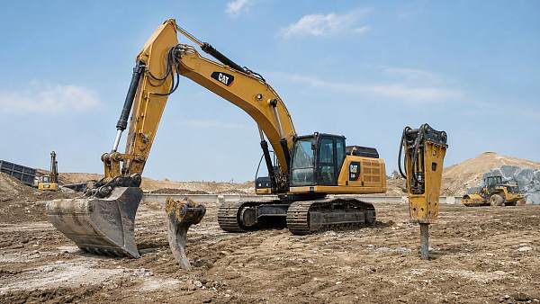 Earthmoving Attachments for Tough Soil Jobs