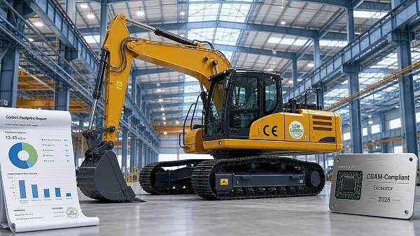 EU CBAM Extends to Construction Machinery from Q3 2026