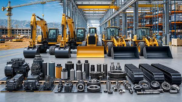 Heavy Machinery Parts Cost Risks to Watch in 2026