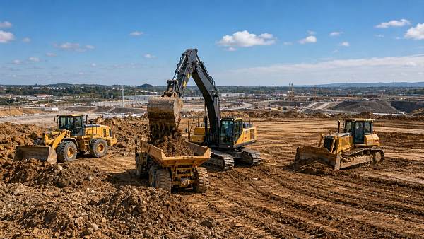 Construction Equipment Trends Changing Fleet Decisions