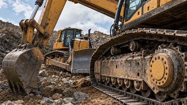 Construction Machinery Components That Fail Most Under Load