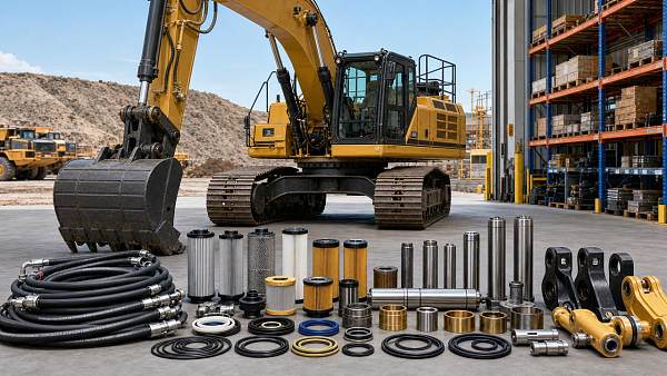 How Heavy Machinery Parts Quality Impacts Downtime Risk