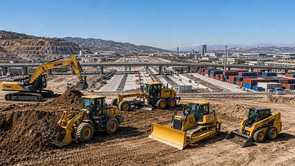 2026 Industrial Machinery Trends Changing Fleet Planning