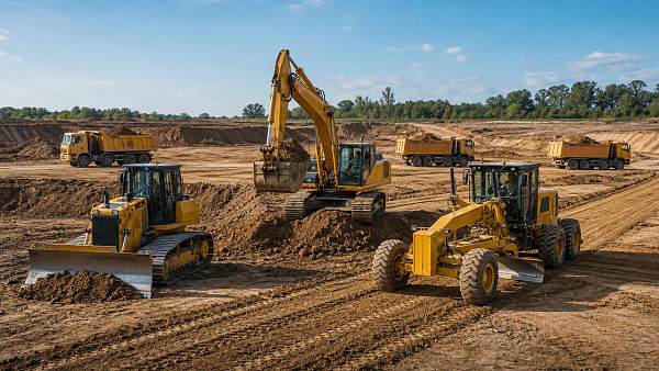 Earthmoving Machinery Selection Mistakes That Delay Projects