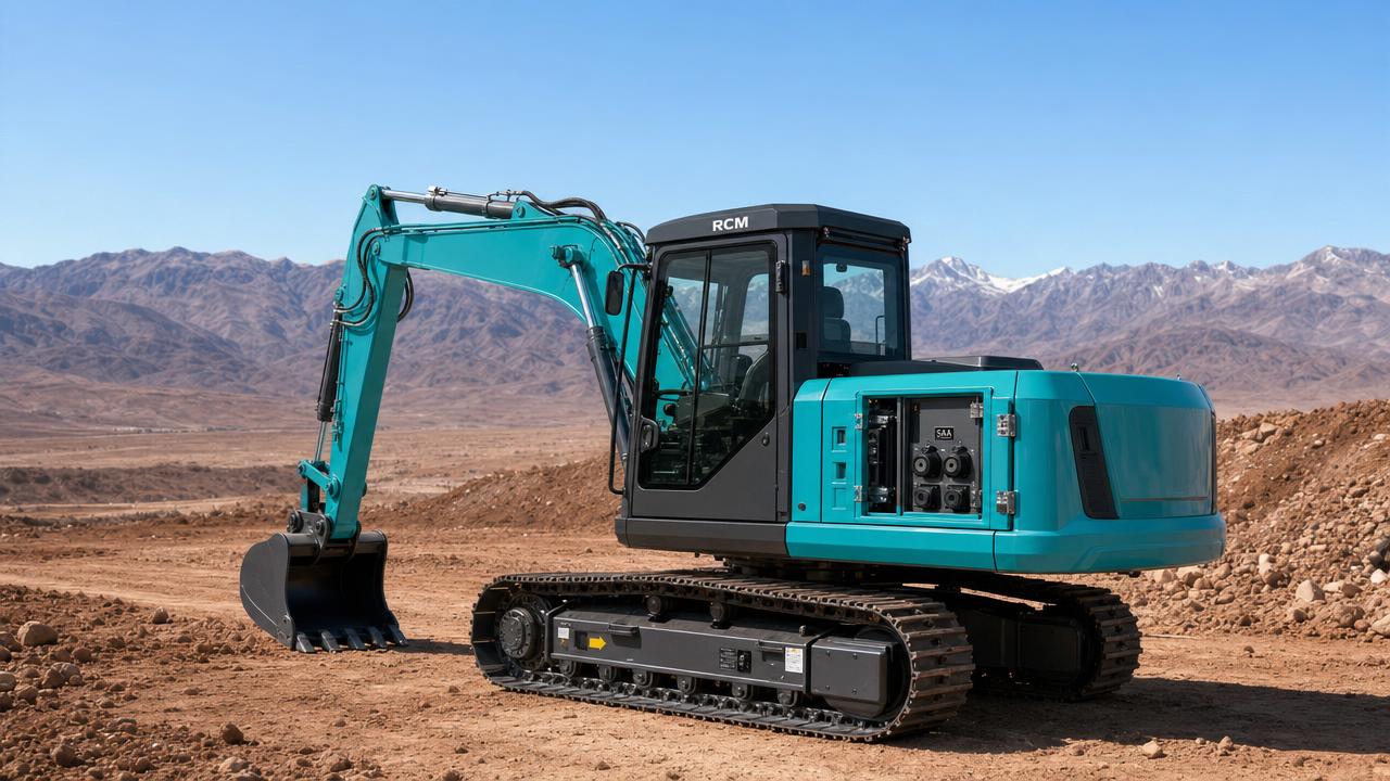 Chile Enforces New Electrical Safety Rules for Electric Excavators