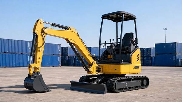 South Africa Closes Low-Value Channel for Used Mini-Excavators