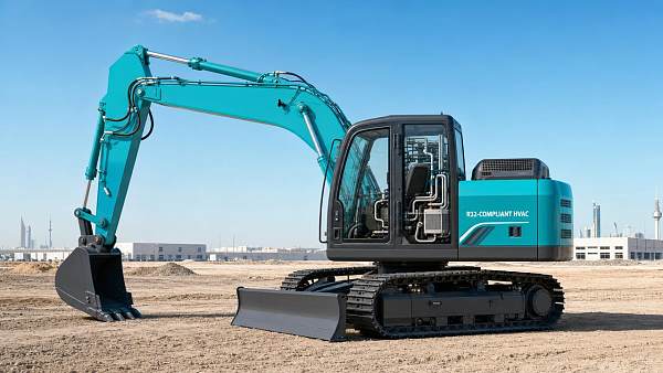 Kuwait Bans HCFC Air-Con Imports, Pushing China's Construction Equipment to Shift to R32/R290