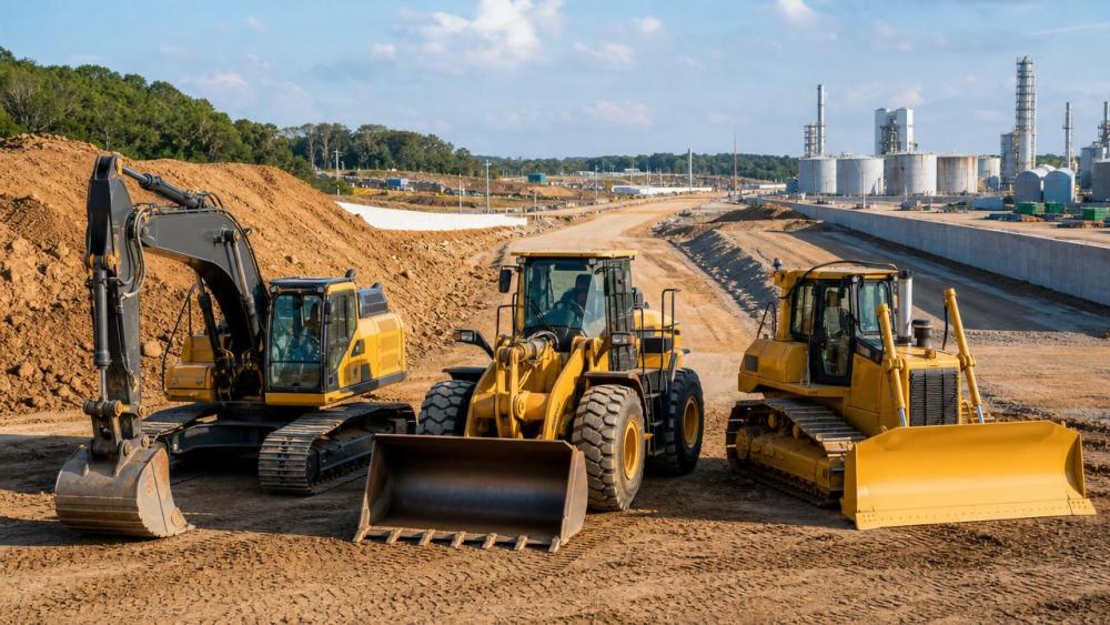 Heavy Construction Equipment Costs That Change Fleet Planning