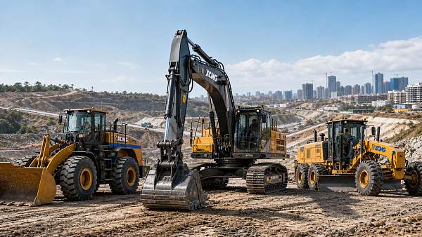 Heavy Machinery Industry Trends Reshaping 2026 Investment Plans