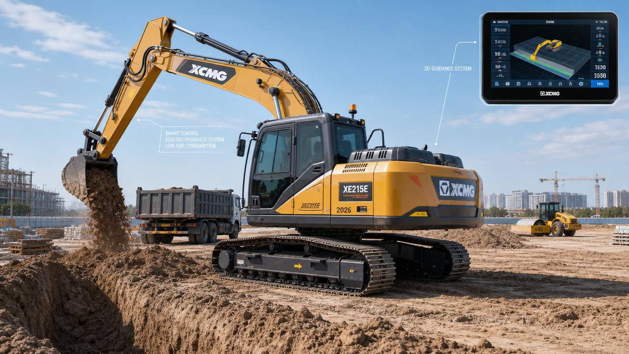 Excavator Technology Upgrades That Cut Fuel Burn in 2026