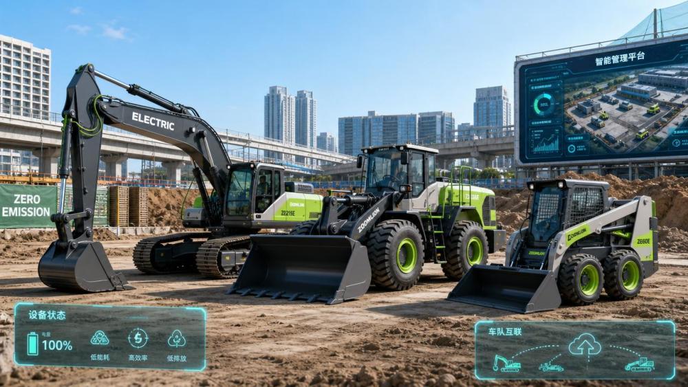 Construction Equipment Trends: Which Shifts Matter Most Now