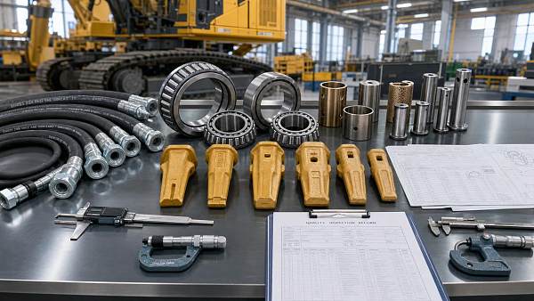 Heavy Machinery Parts: How to Spot Quality Risks Early