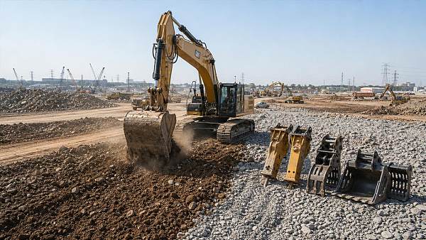 Best Earthmoving Attachments for Faster Site Clearing in 2026