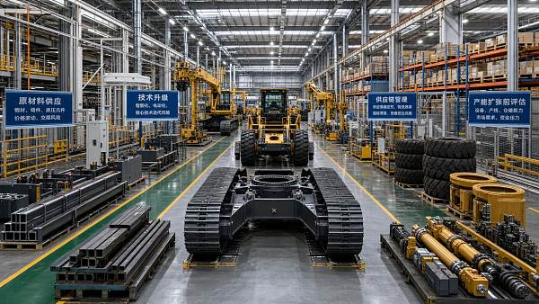 Heavy Machinery Industry Risks to Watch Before Capacity Expansion