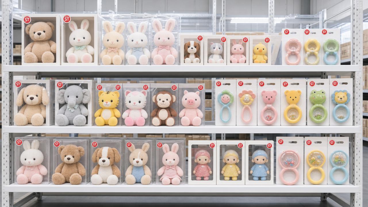 Japan Enforces ST Mark for Plush/Plastic Toys on E-commerce