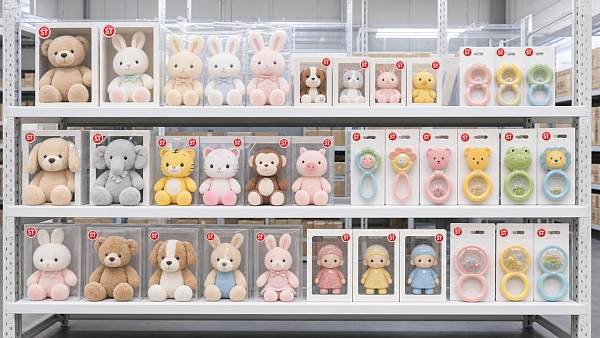 Japan Enforces ST Mark for Plush/Plastic Toys on E-commerce