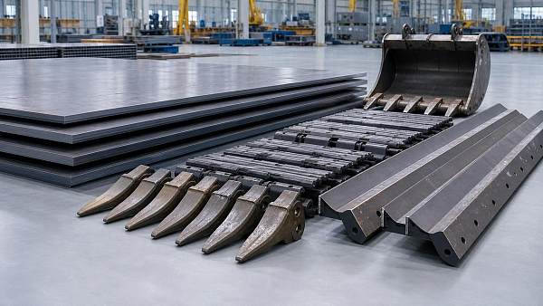 U.S.-China Trade Talks Agree on Phased Tariff Reduction for Construction Machinery Steel