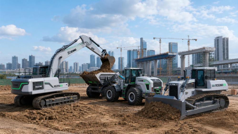 Heavy Construction Equipment Trends Shaping 2026