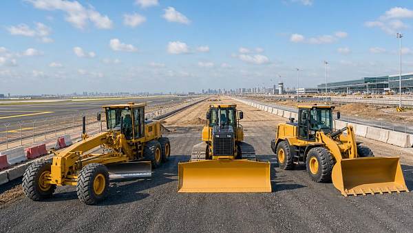 Road Construction Machinery: Lease or Buy in 2026?