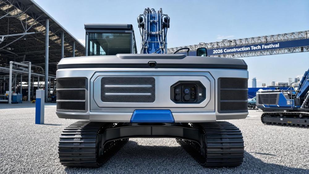 2026 Construction Tech Festival: EV Excavator Thermal Safety & Diagnostics API Launch 2026 Construction Tech Festival: EV Excavator Thermal Safety & Diagnostics API Launch