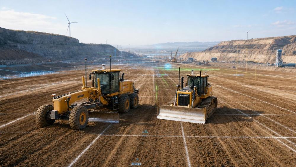 Autonomous Construction in 2026: Where Adoption Is Actually Working Autonomous Construction in 2026: Where Adoption Is Actually Working