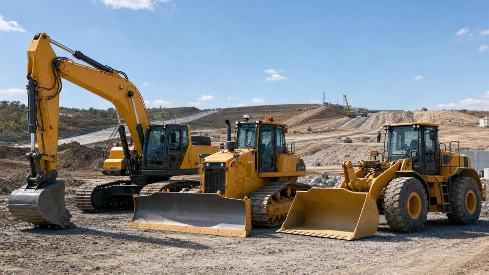 Heavy Construction Equipment: 5 Risks to Check Before Fleet Expansion